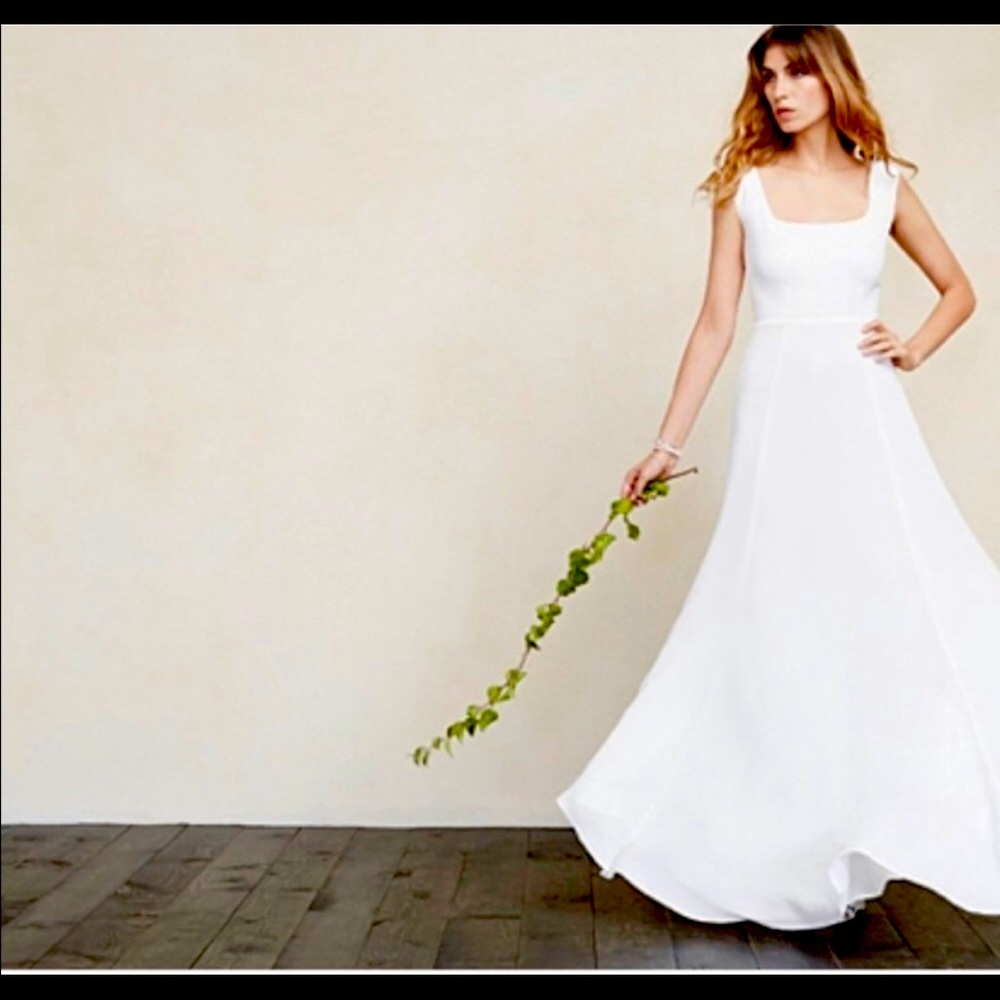 White Suzy reformation dress